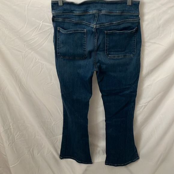FRAME: Le Francoise Jeans- Sidonia- side zip, pockets, bootcut- 29 - Picture 9 of 16